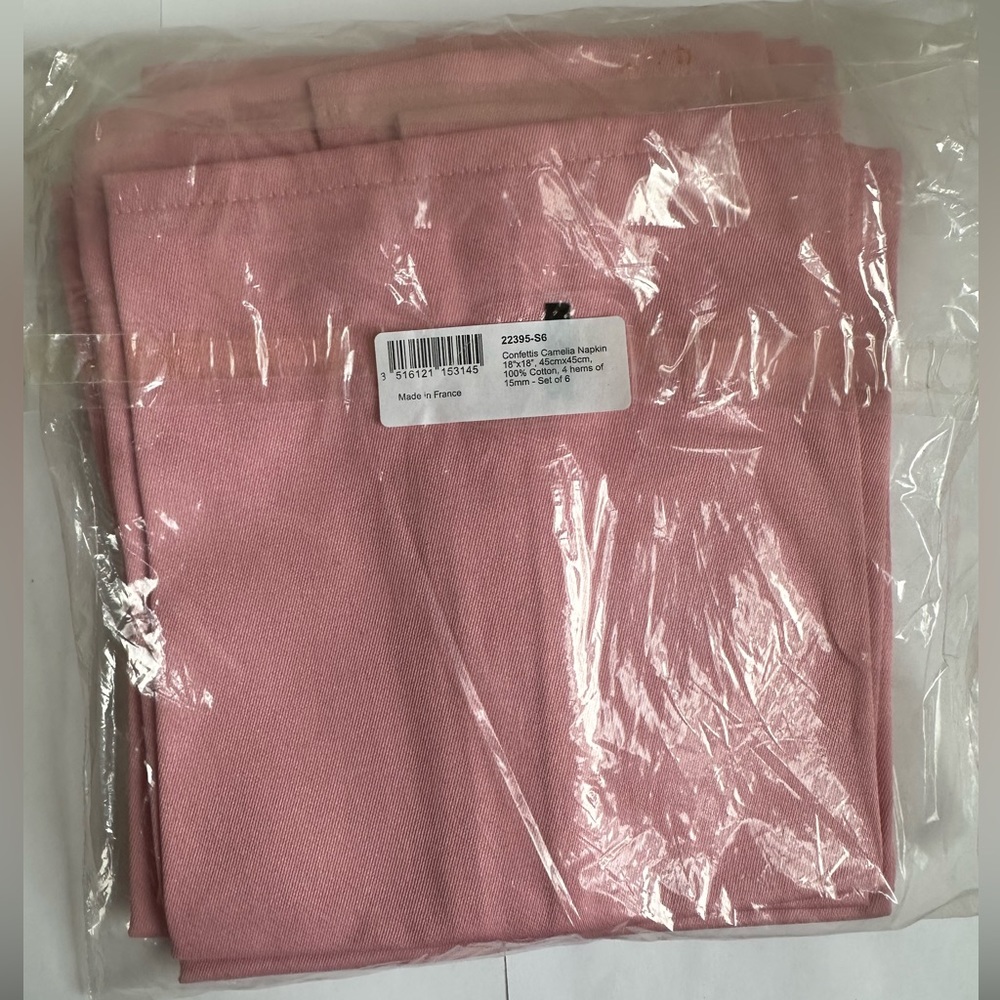 NEW cotton napkins